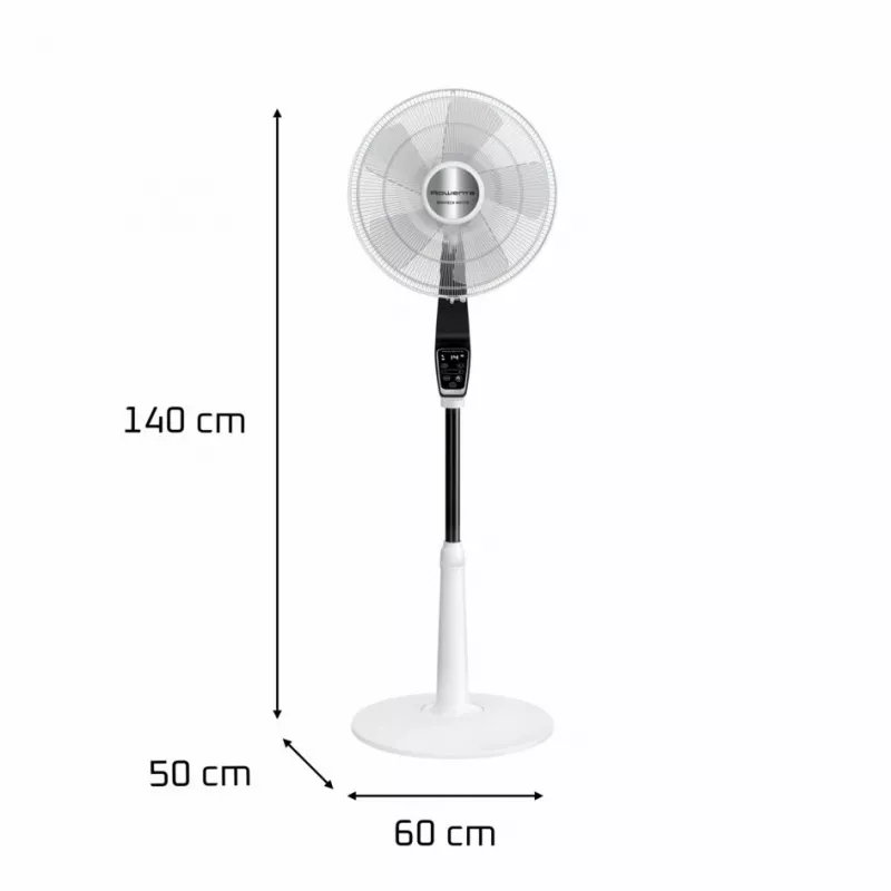 Rowenta Turbo Silence Extreme VU5690 Czarny, biały