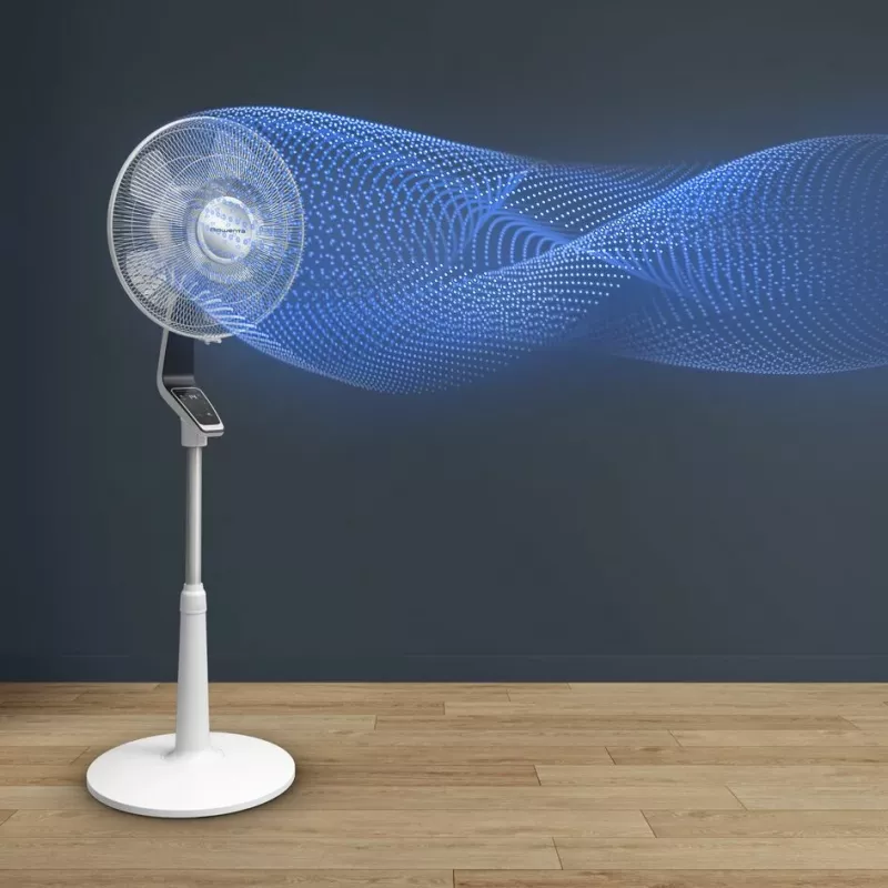 Rowenta Turbo Silence Extreme VU5690 Czarny, biały