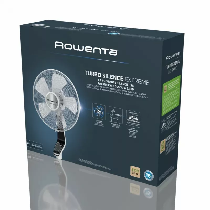 Rowenta Turbo Silence Extreme VU5690 Czarny, biały