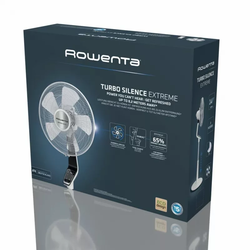 Rowenta Turbo Silence Extreme VU5690 Czarny, biały