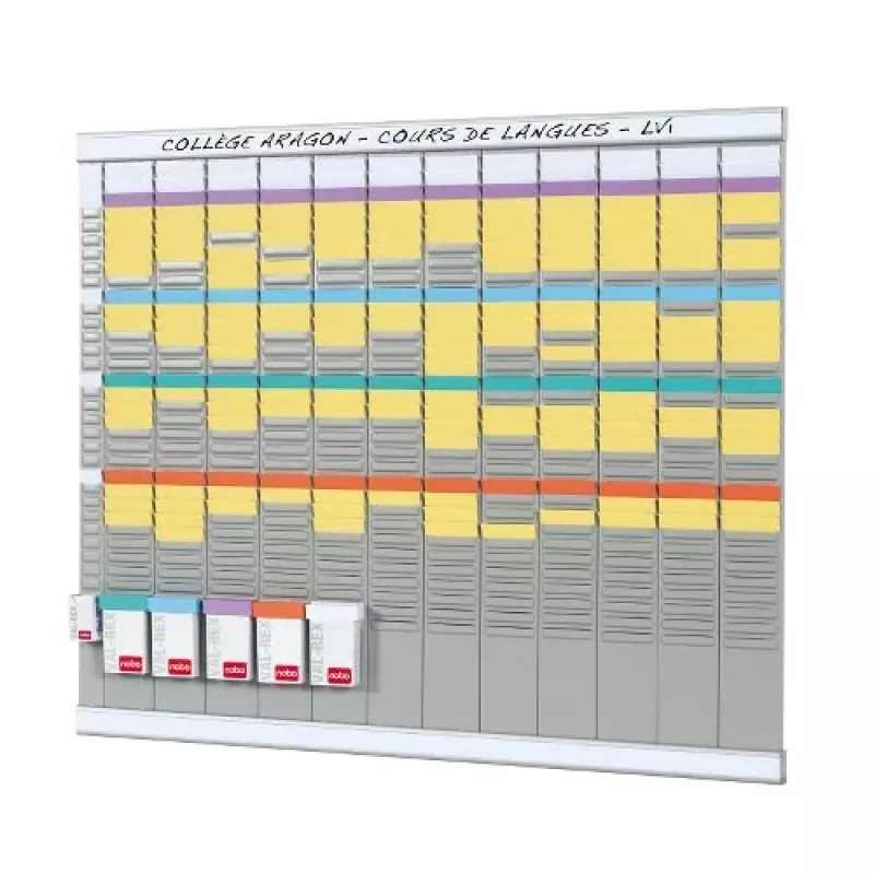 Nobo T-CARD KIT 12 COLM 32 SLOT