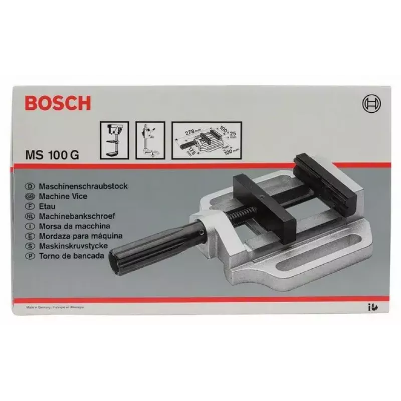 Bosch MS 100 G Czarny Szary 3,56 kg 1 szt.