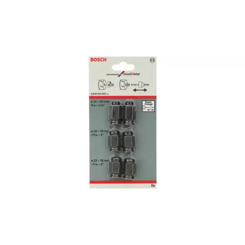 Zestawy adapterów przedłużających Bosch 2608584682