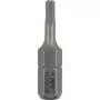 Zestaw bitów wkrętakowych Bosch 3 szt. — hex zabezpieczający 2,5 mm, długość 25 mm, chwyt 1/4 cala