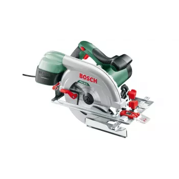Bosch PKS 66 A 19 cm Czarny, Zielony 5000 obr./min 1600 W