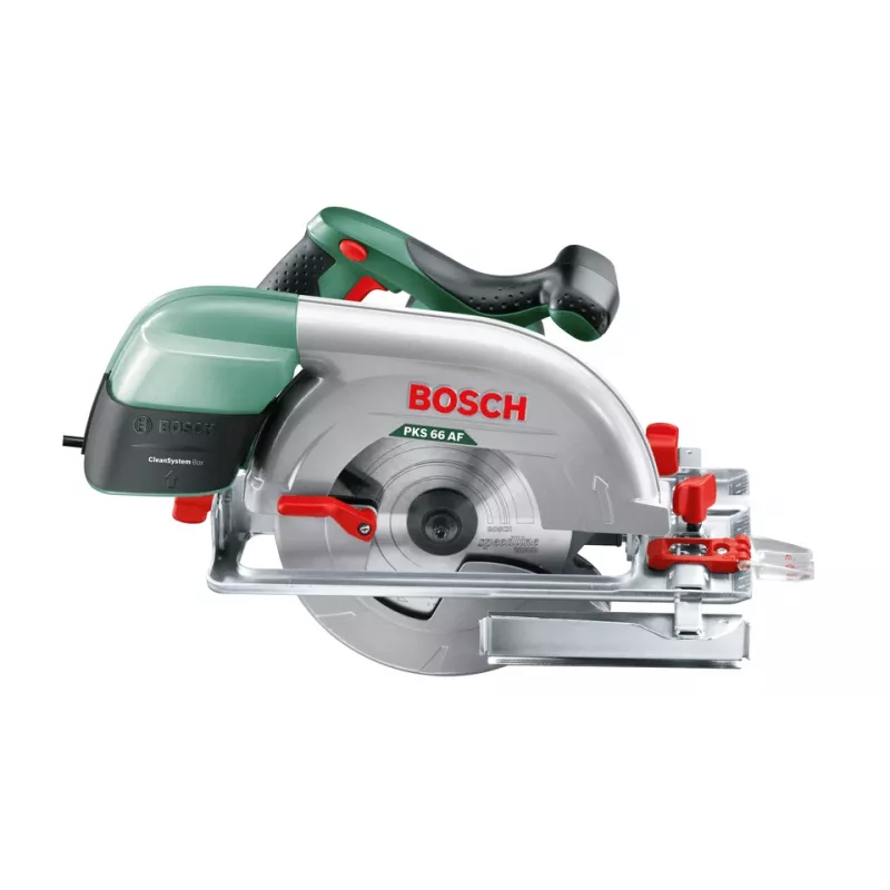 Bosch PKS 66 A 19 cm Czarny, Zielony 5000 obr./min 1600 W