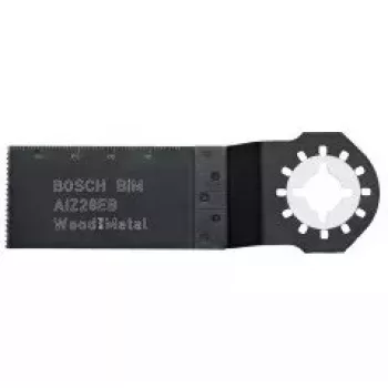 Akcesoria Bosch 2609256945 AIZ 28 EB brzeszczot do piły zagłębianej bimetalowy, 28 mm