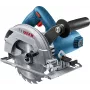 Bosch GKS 600 16,5 cm Czarny, Niebieski 5200 RPM 1200 W