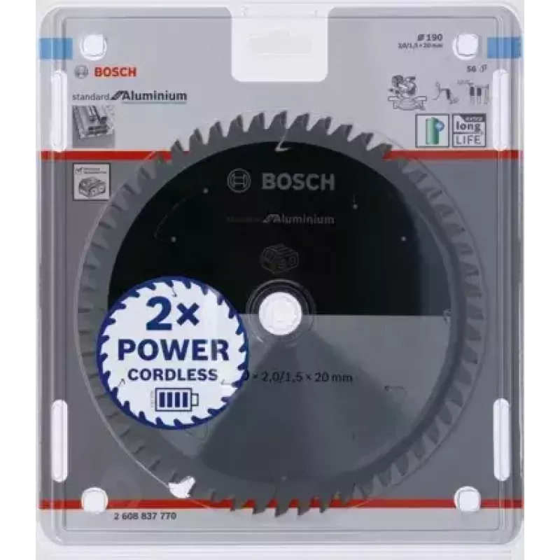 Bosch 2 608 837 770 tarcza do piły tarczowej 19 cm 1 szt.