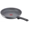 Uniwersalna patelnia Tefal Healthy Chef G15004 Okrągła 24 cm Szara