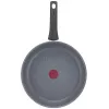 Uniwersalna patelnia Tefal Healthy Chef G15004 Okrągła 24 cm Szara