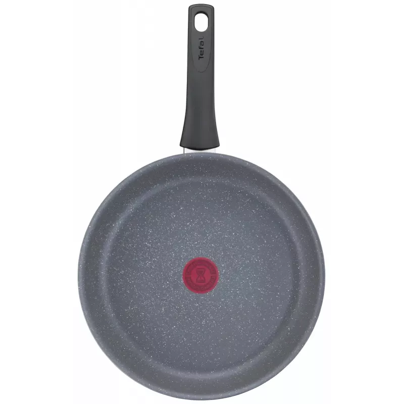 Uniwersalna patelnia Tefal Healthy Chef G15004 Okrągła 24 cm Szara