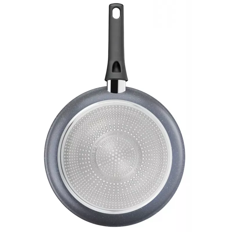 Uniwersalna patelnia Tefal Healthy Chef G15004 Okrągła 24 cm Szara