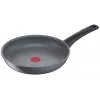 Uniwersalna patelnia Tefal Healthy Chef G15004 Okrągła 24 cm Szara