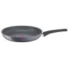 Uniwersalna patelnia Tefal Healthy Chef G15004 Okrągła 24 cm Szara