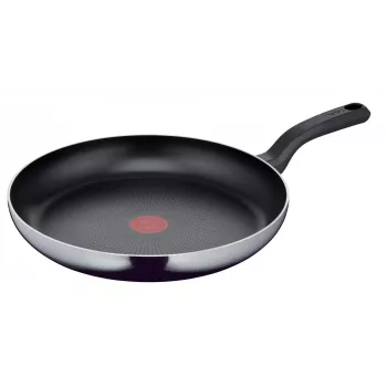 Patelnia uniwersalna Tefal D52608 okrągła 32 cm czarna