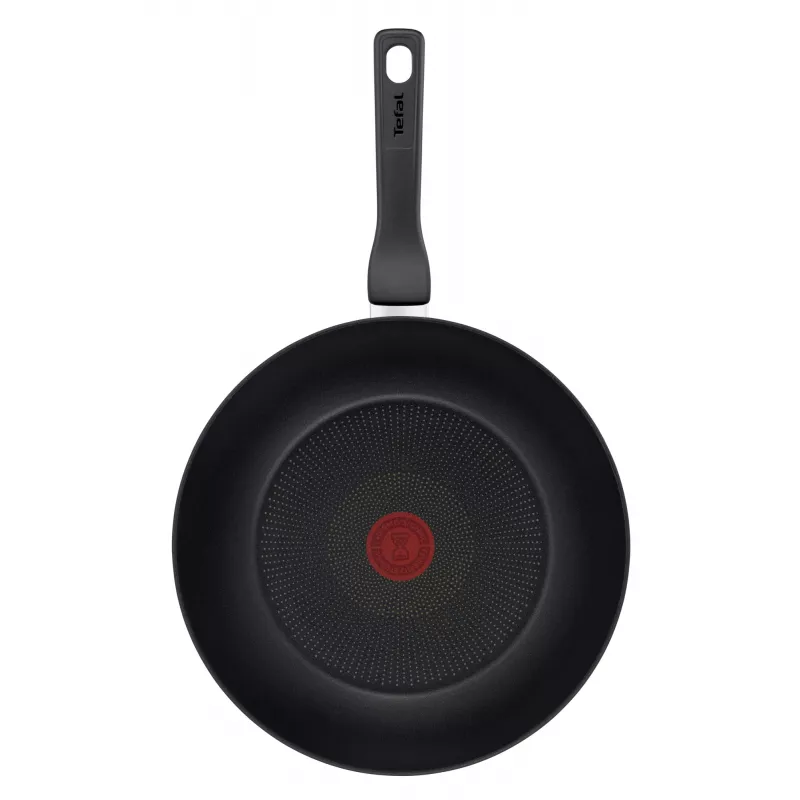 Wok/patelnia do stir-fry Tefal Hard Titanium PRO G28919 28 cm Czarny