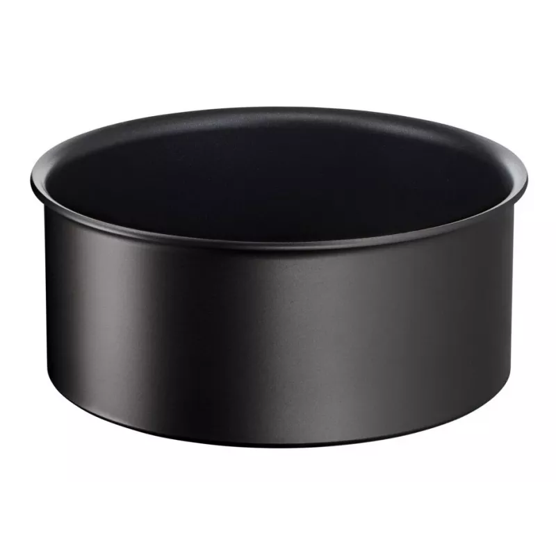 Zestaw garnków Tefal Ingenio L76391 — aluminiowy zestaw mieszany, 4 szt. (rondle Ø16/18/20 cm) czarny