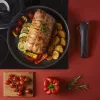 Zestaw garnków Tefal Ingenio L76391 — aluminiowy zestaw mieszany, 4 szt. (rondle Ø16/18/20 cm) czarny