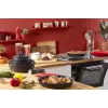 Zestaw garnków Tefal Ingenio L76391 — aluminiowy zestaw mieszany, 4 szt. (rondle Ø16/18/20 cm) czarny