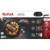 Zestaw garnków Tefal Ingenio L76391 — aluminiowy zestaw mieszany, 4 szt. (rondle Ø16/18/20 cm) czarny