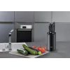 Zestaw noży kuchennych Tefal K2216S74 — ostrza ze stali nierdzewnej, długość ostrza 20 cm, zestaw 5-częściowy