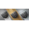 Robot odkurzający Rowenta X‑Plorer RR9465WH — bezworkowy, kształt D, pojemnik na kurz 0,35 l, czas pracy 120 min, litowo-jonowy, 97×325×335 mm, czarny