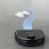 Robot odkurzający Rowenta X‑Plorer RR9465WH — bezworkowy, kształt D, pojemnik na kurz 0,35 l, czas pracy 120 min, litowo-jonowy, 97×325×335 mm, czarny