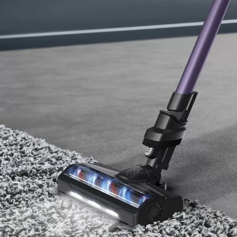 Rowenta RH6A31 2-w-1 odkurzacz pionowy Akumulatorowy Suchy Bezworkowy 140 W Czarny, Fioletowy