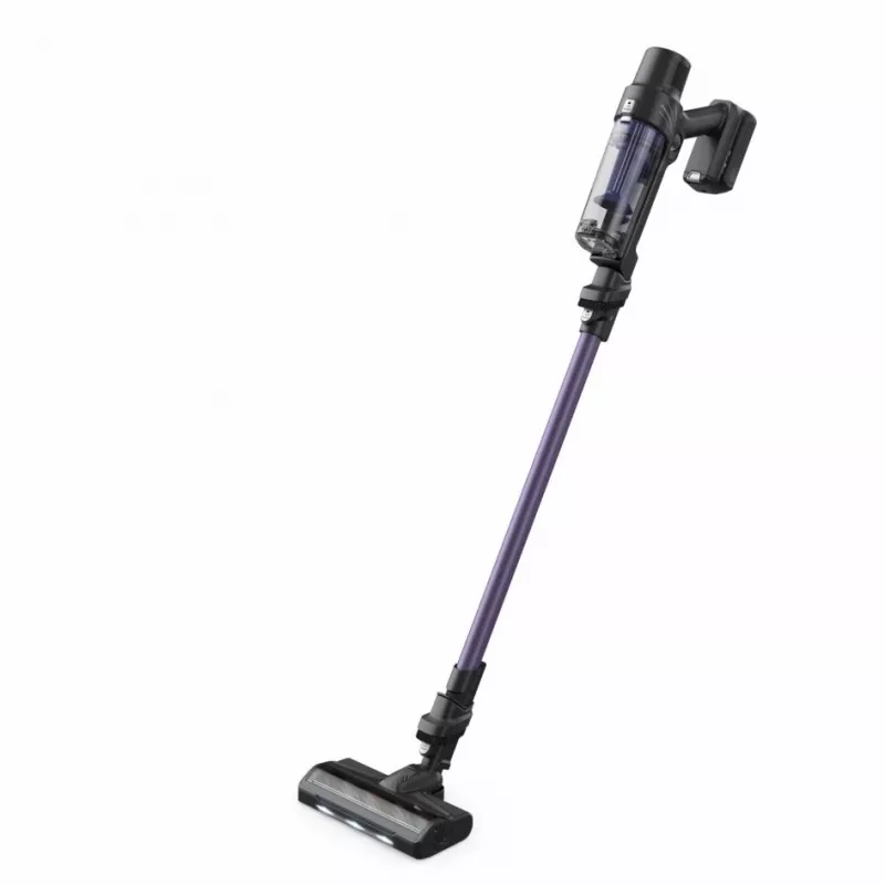 Rowenta RH6A31 2-w-1 odkurzacz pionowy Akumulatorowy Suchy Bezworkowy 140 W Czarny, Fioletowy