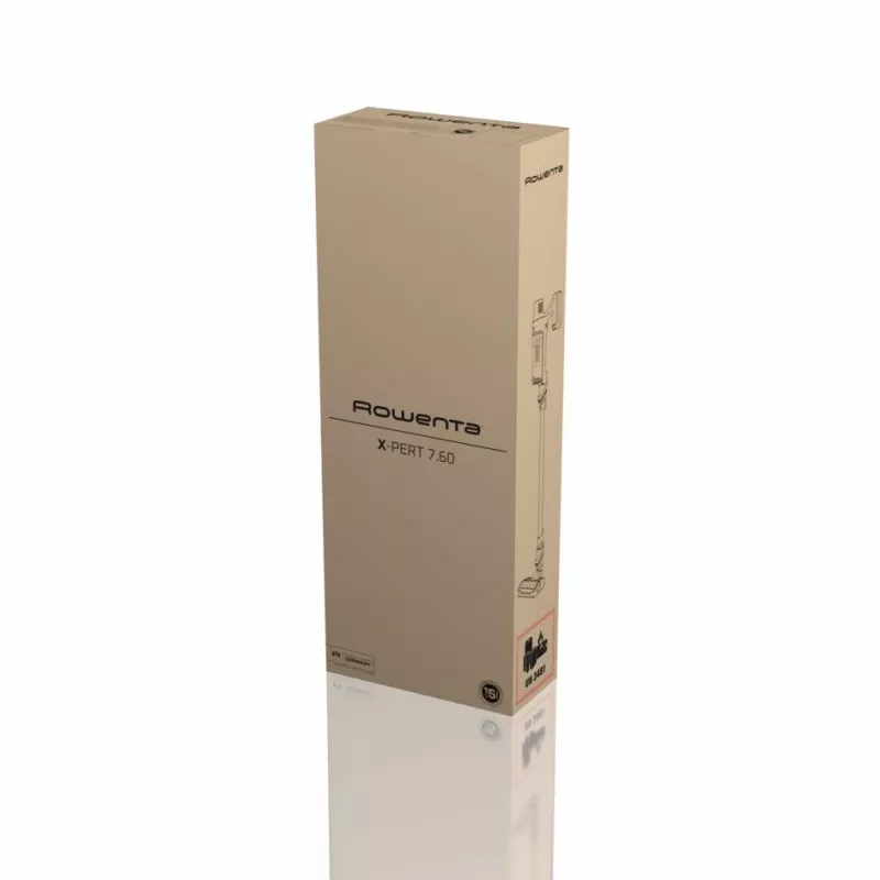 Rowenta RH6A31 2-w-1 odkurzacz pionowy Akumulatorowy Suchy Bezworkowy 140 W Czarny, Fioletowy