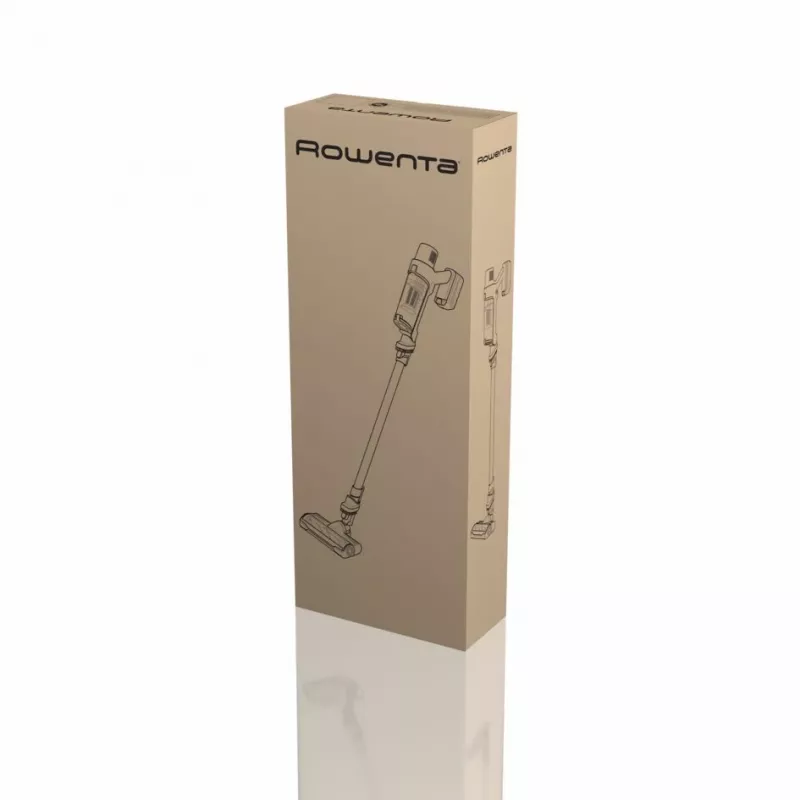 Rowenta RH6A31 2-w-1 odkurzacz pionowy Akumulatorowy Suchy Bezworkowy 140 W Czarny, Fioletowy