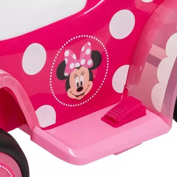 Elektryczny quad dla dzieci HUFFY Minnie mysz model 19075W — zasilany bateriami