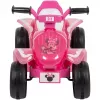 Elektryczny quad dla dzieci HUFFY Minnie mysz model 19075W — zasilany bateriami