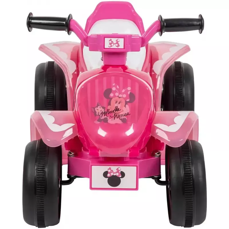 Elektryczny quad dla dzieci HUFFY Minnie mysz model 19075W — zasilany bateriami