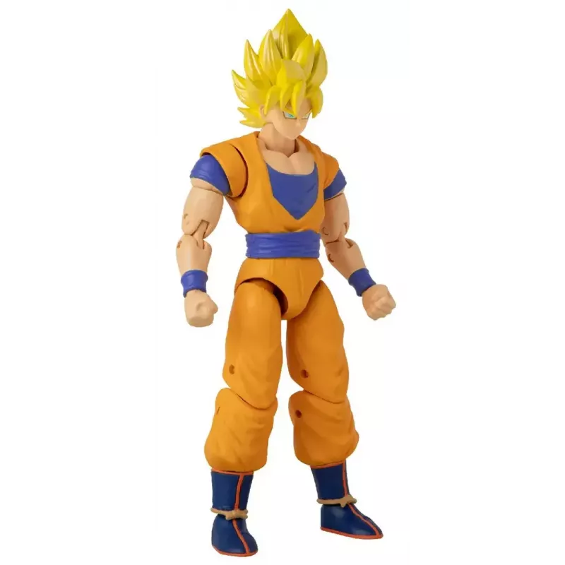 Figurka akcji Bandai Dragon Ball Dragon Stars Super Saiyan Goku – figurka kolekcjonerska
