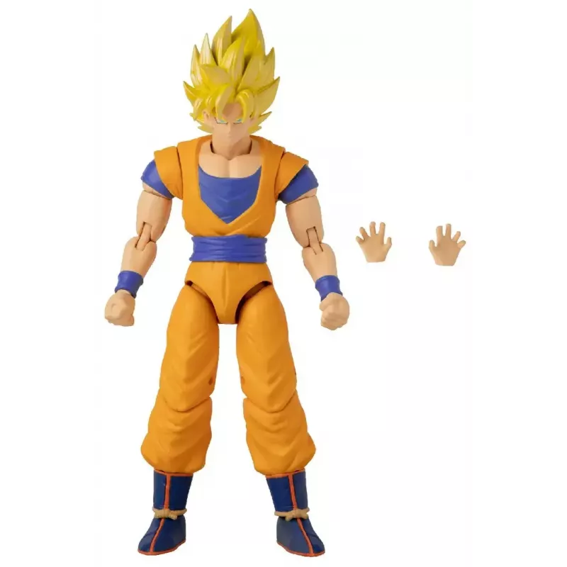 Figurka akcji Bandai Dragon Ball Dragon Stars Super Saiyan Goku – figurka kolekcjonerska