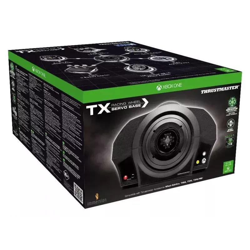 Thrustmaster TX Racing Wheel Servo Base Czarny USB 2.0 Specjalna PC, Xbox One