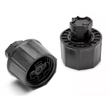 Szybkozłączka Thrustmaster 4060295 — podwójny system szybkiego wypinania do kompatybilnych kierownic wyścigowych
