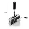 Hamulec ręczny Thrustmaster 4060306 USB Czarny Srebrny do PC PS4 PS5 Xbox