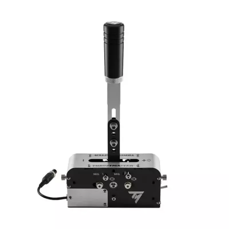 Hamulec ręczny Thrustmaster 4060306 USB Czarny Srebrny do PC PS4 PS5 Xbox