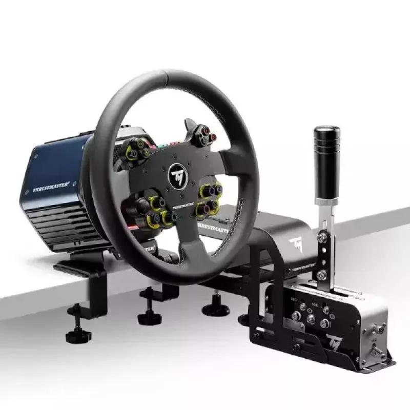 Hamulec ręczny Thrustmaster 4060306 USB Czarny Srebrny do PC PS4 PS5 Xbox