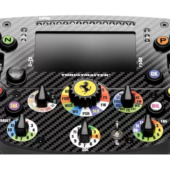 Kierownica wyścigowa Thrustmaster AddOn Ferrari SF25 Edition na KON/PC — oficjalna replika kierownicy Ferrari