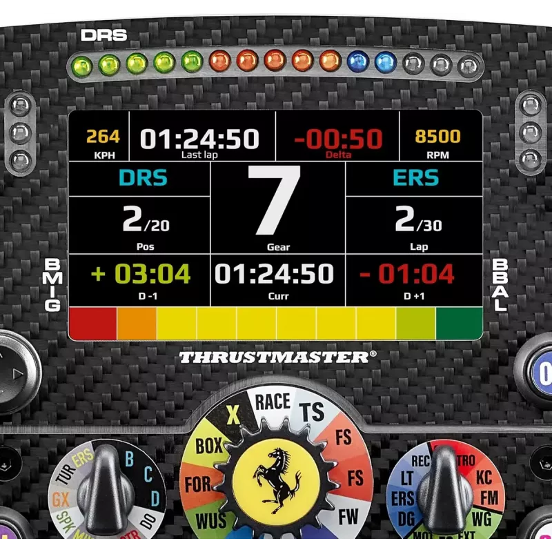Kierownica wyścigowa Thrustmaster AddOn Ferrari SF25 Edition na KON/PC — oficjalna replika kierownicy Ferrari