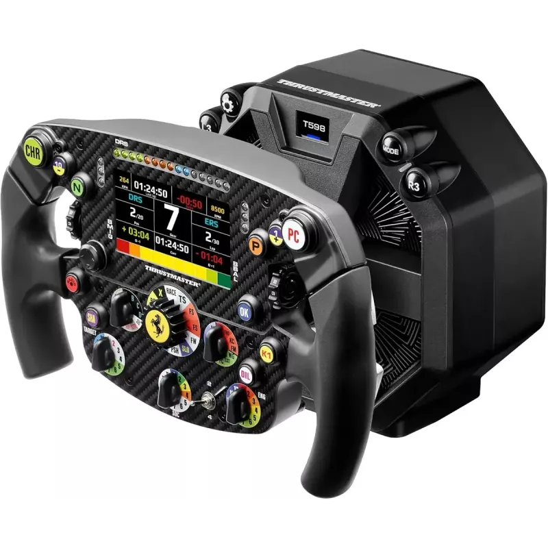 Kierownica wyścigowa Thrustmaster AddOn Ferrari SF25 Edition na KON/PC — oficjalna replika kierownicy Ferrari