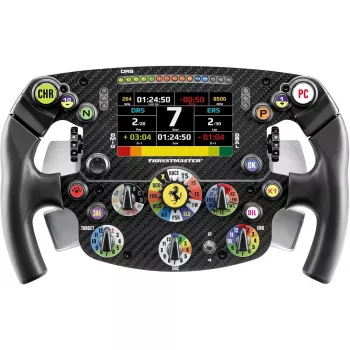 Kierownica wyścigowa Thrustmaster AddOn Ferrari SF25 Edition na KON/PC — oficjalna replika kierownicy Ferrari