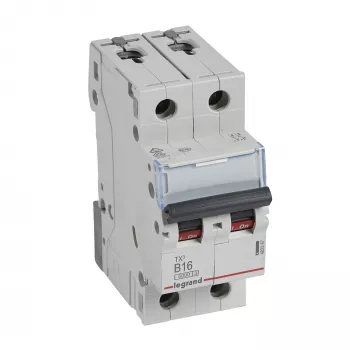 Legrand TX3 wyłącznik nadprądowy Wyłącznik miniaturowy Typ B 2