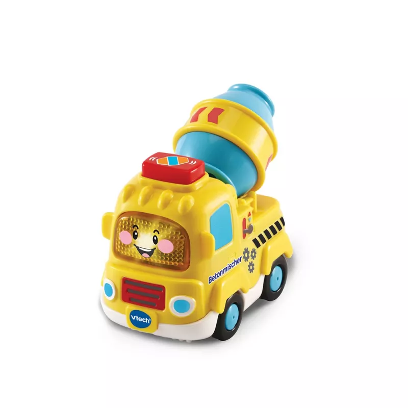 VTech Tut Tut Baby Flitzer Betonmischer, Pojazd, 1 rok(ów), AAA, Żółty