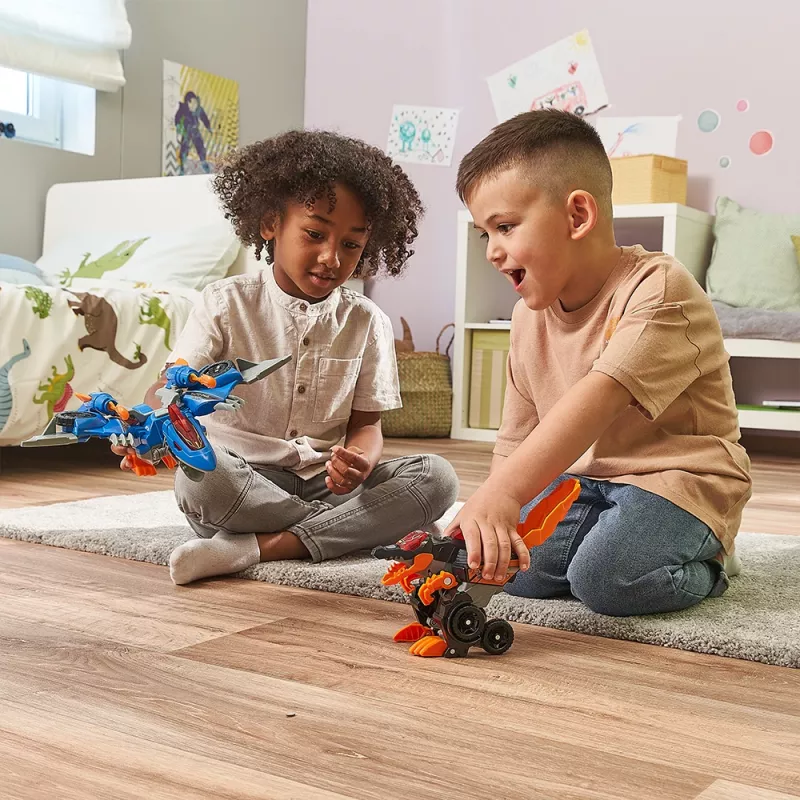 VTech Switch & Go Dinos 549304, 3 lata, Dźwięk, Wielokolorowy, 570 g