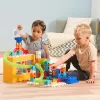 Zestaw konstrukcyjny VTech Marble Rush M400 — 80 elementów, interaktywny tor kulkowy
